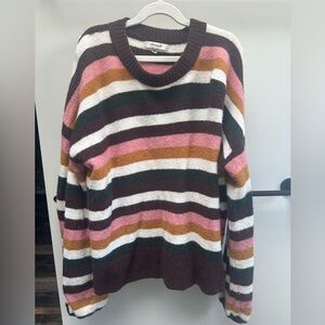 Madewell Multicolor Striped Sweater
